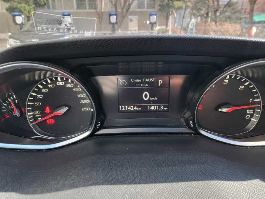 Peugeot 308 - Vista 5