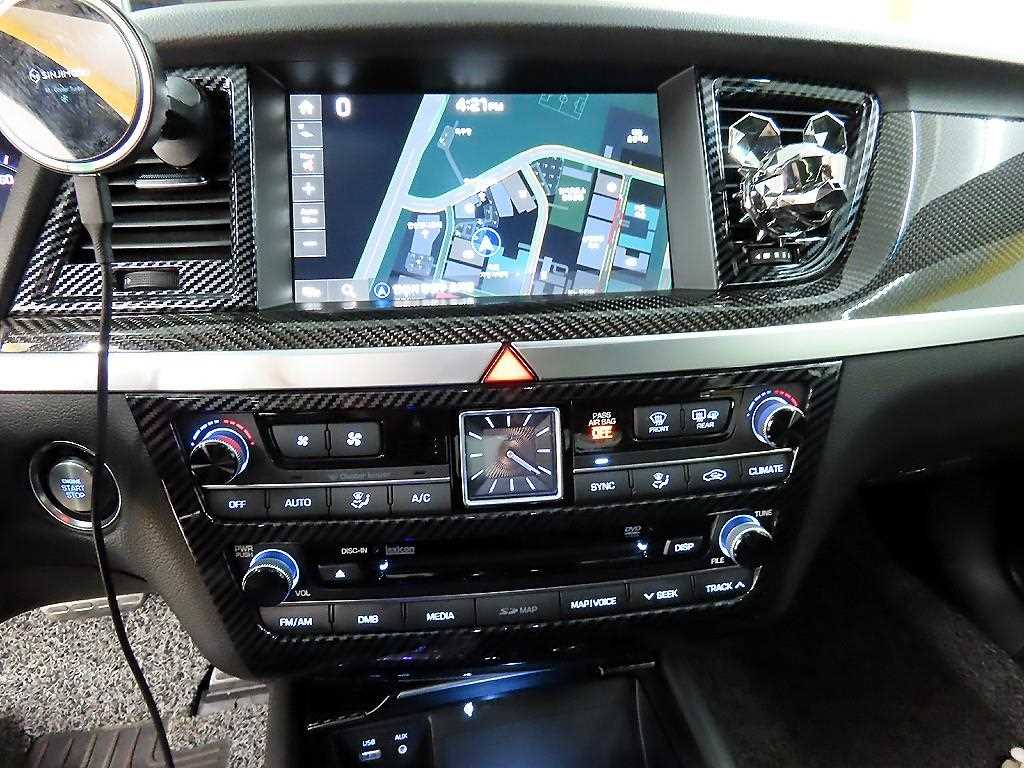 Genesis G80 2017 Negro - Importación desde Corea - HF Imports Iquique - Foto 13