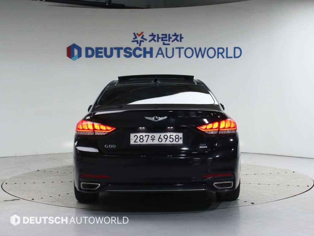 Genesis G80 - Vista 4