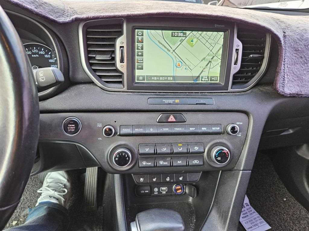 KIA Sportage - Vista 9