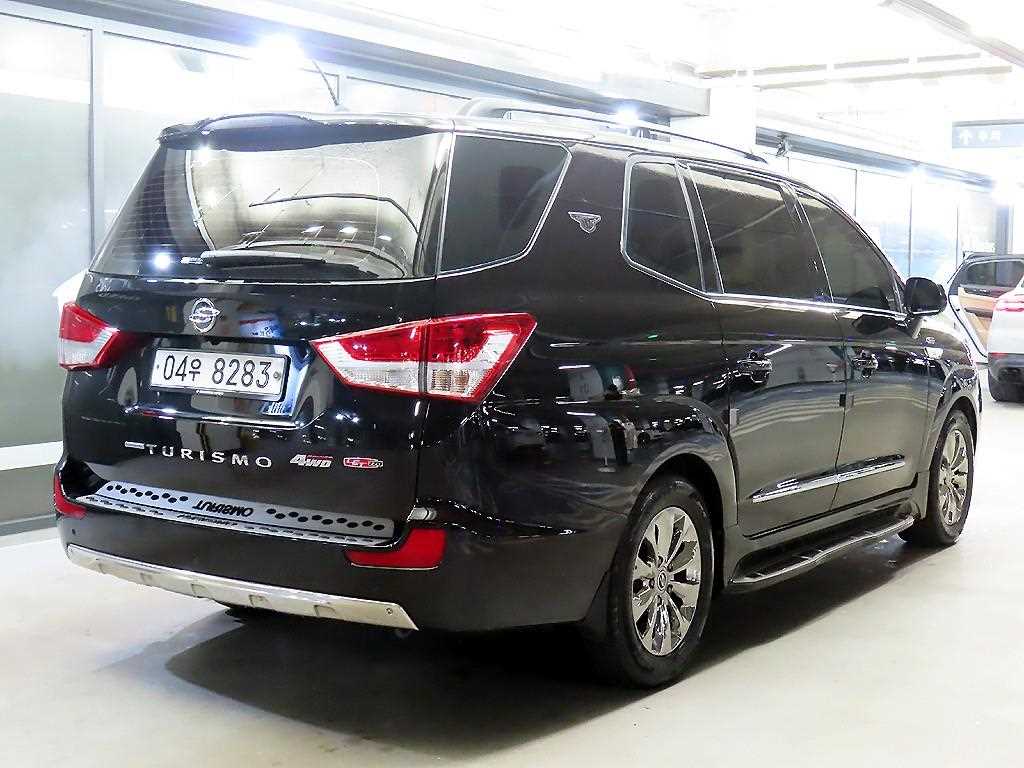 Ssangyong Korando - Vista 4