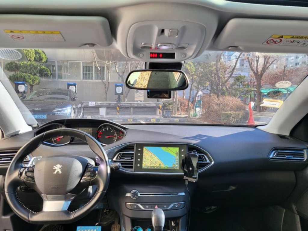 Peugeot 308 2015 Gris - Importación desde Corea - HF Imports Iquique - Foto 14
