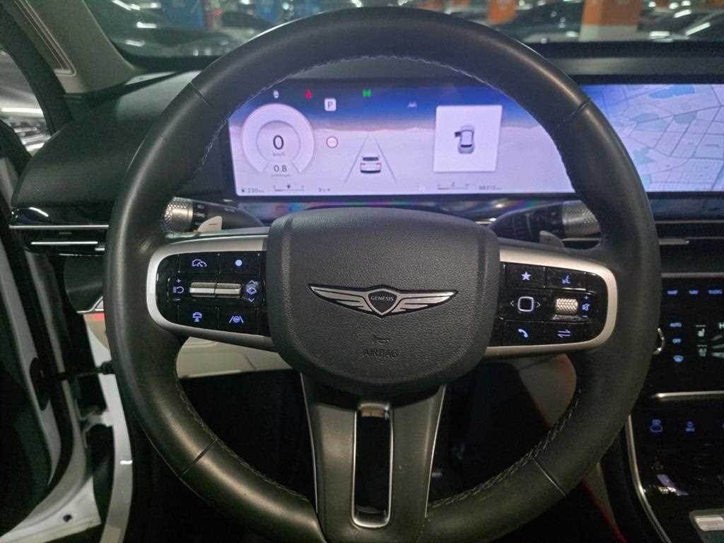 Genesis GV80 - Vista 7