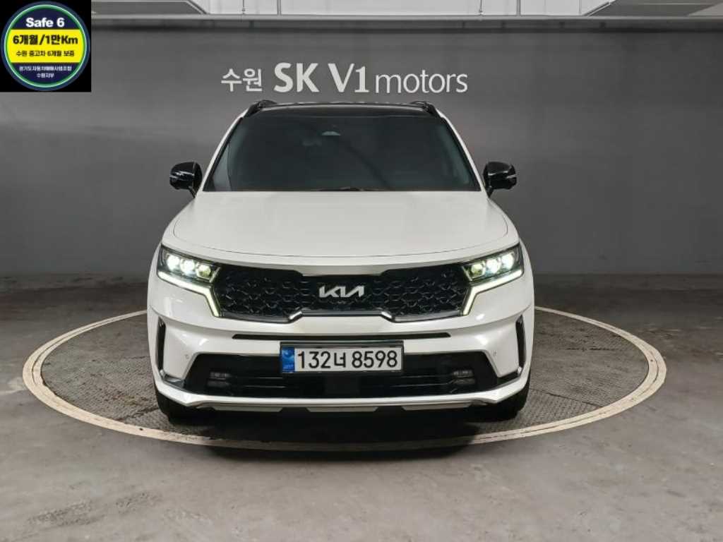 KIA Sorento 2023 Blanco - Importación desde Corea - HF Imports Iquique - Foto 1