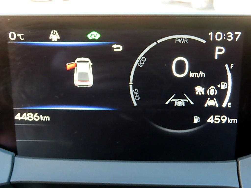 Toyota Prius - Vista 9