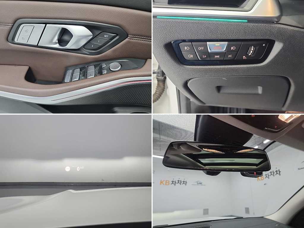 BMW 3 series 2021 Blanco - Importación desde Corea - HF Imports Iquique - Foto 17