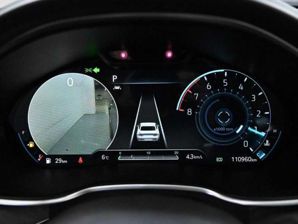 Genesis G80 - Vista 8