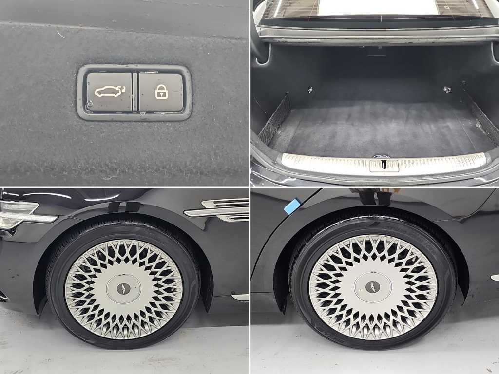 Genesis G90 2019 Negro - Importación desde Corea - HF Imports Iquique - Foto 18