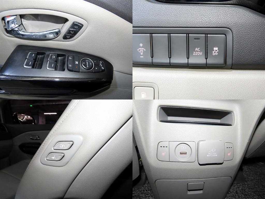 KIA Carnival 2017 Gris - Importación desde Corea - HF Imports Iquique - Foto 18