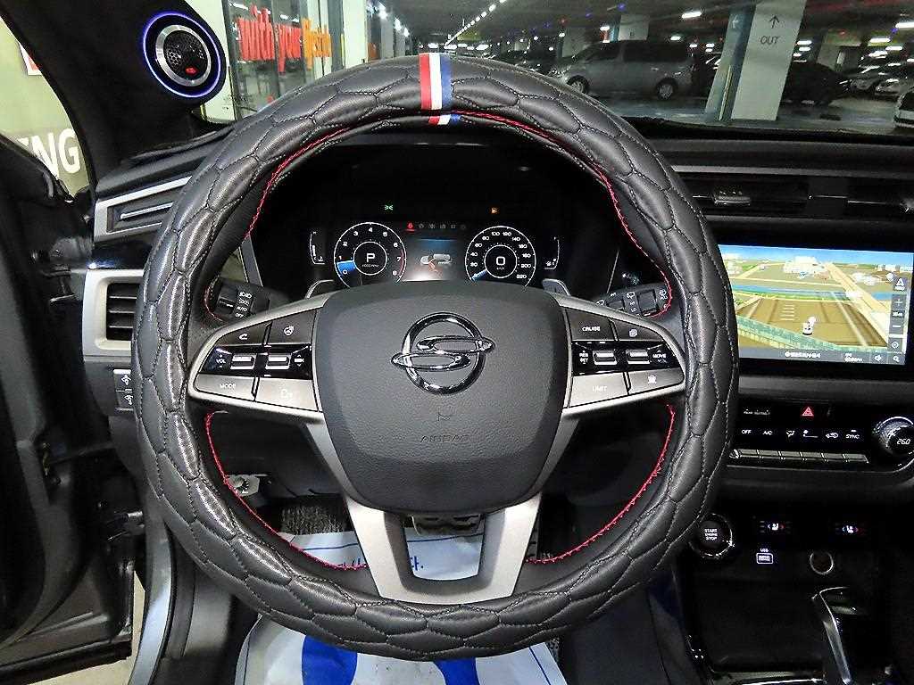 Ssangyong Korando - Vista 8