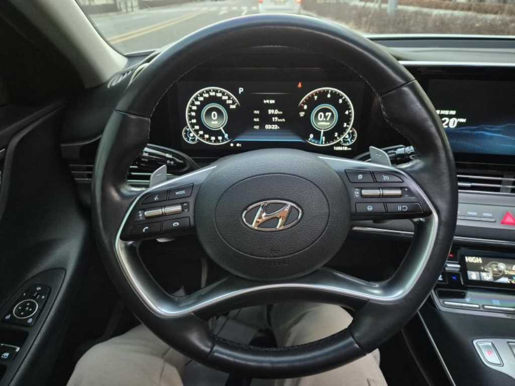 HYUNDAI Grandeur 2020 Blanco - Importación desde Corea - HF Imports Iquique - Foto 14