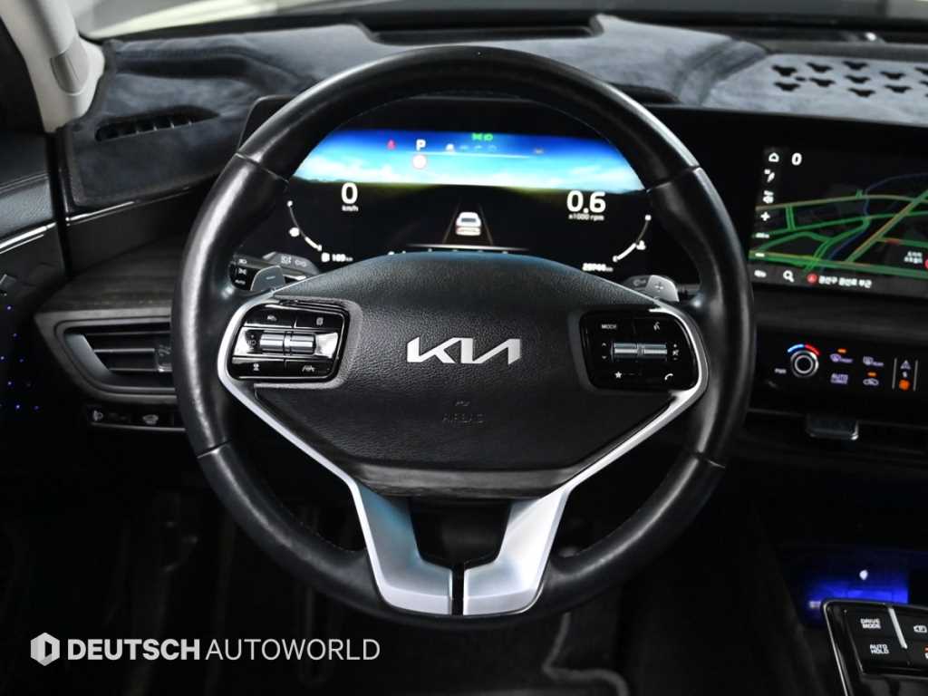 KIA K8 2022 Negro - Importación desde Corea - HF Imports Iquique - Foto 13