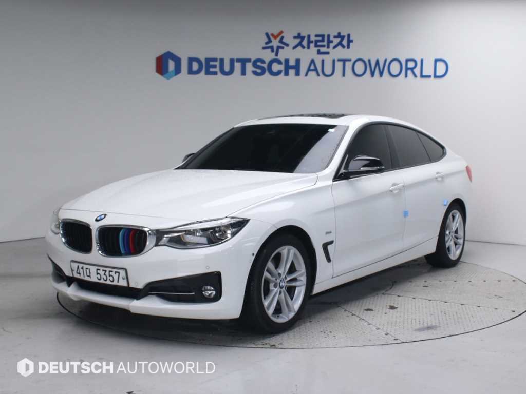 BMW Gran Turismo 2017 Blanco - Importación desde Corea - HF Imports Iquique - Foto 1