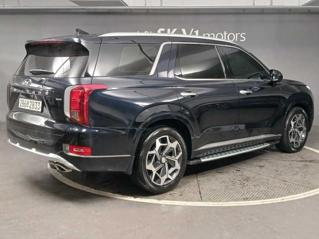 HYUNDAI Palisade - Vista 4