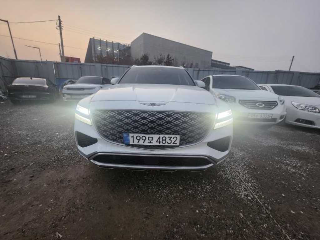 Genesis GV80 2024 Blanco - Importación desde Corea - HF Imports Iquique - Foto 1