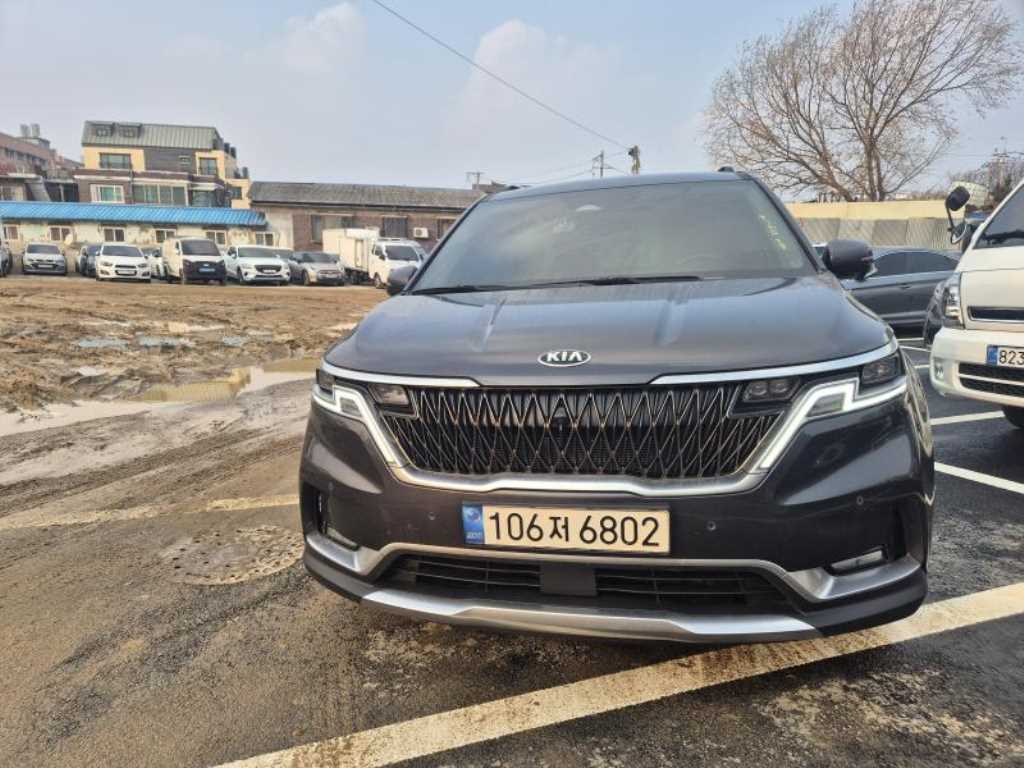 KIA Carnival 2021 Gris - Importación desde Corea - HF Imports Iquique - Foto 1