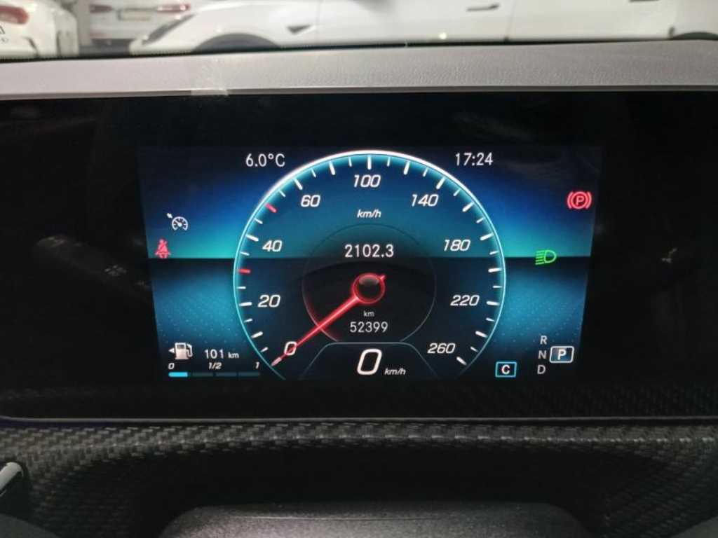 Mercedes Benz A Class - Vista 10