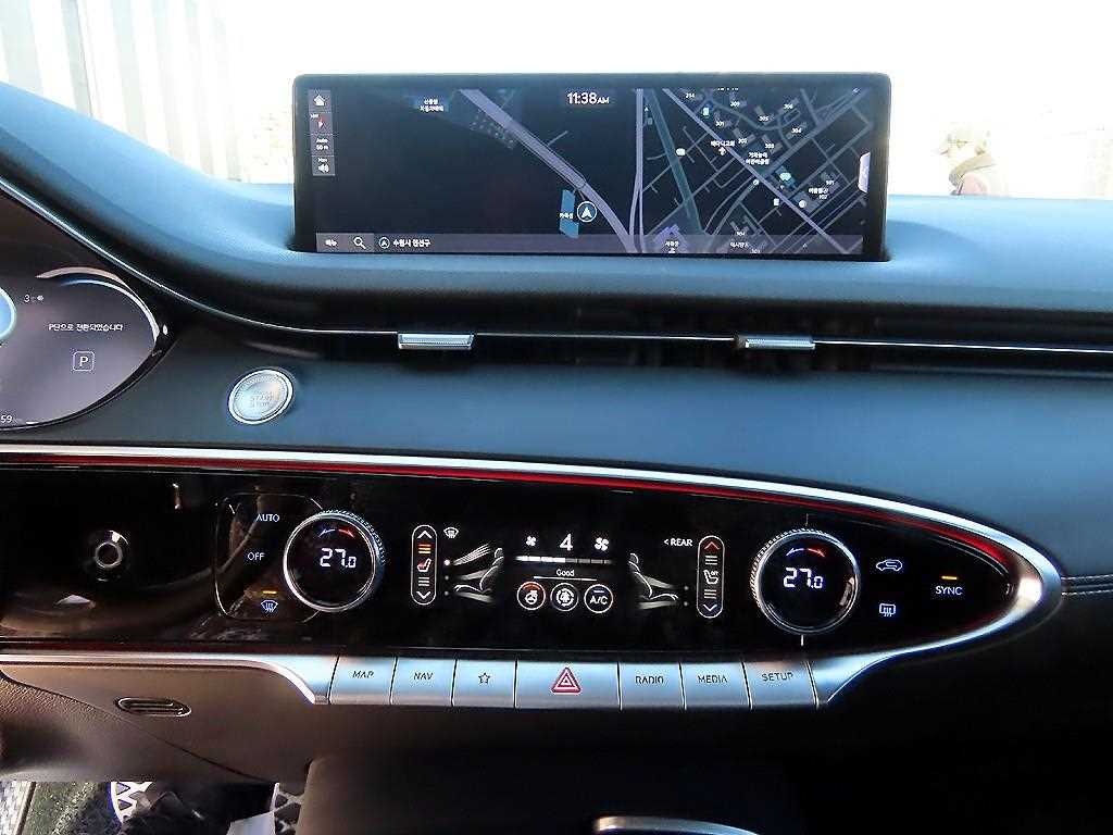 Genesis GV70 2021 Negro - Importación desde Corea - HF Imports Iquique - Foto 14