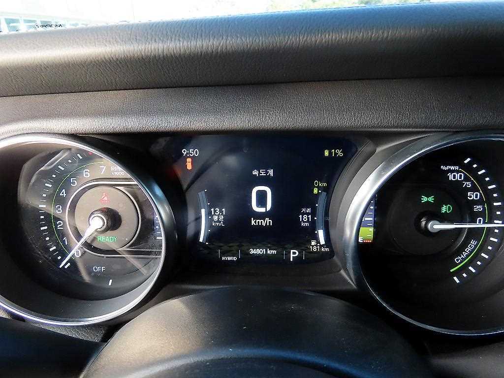 Jeep Wrangler - Vista 9