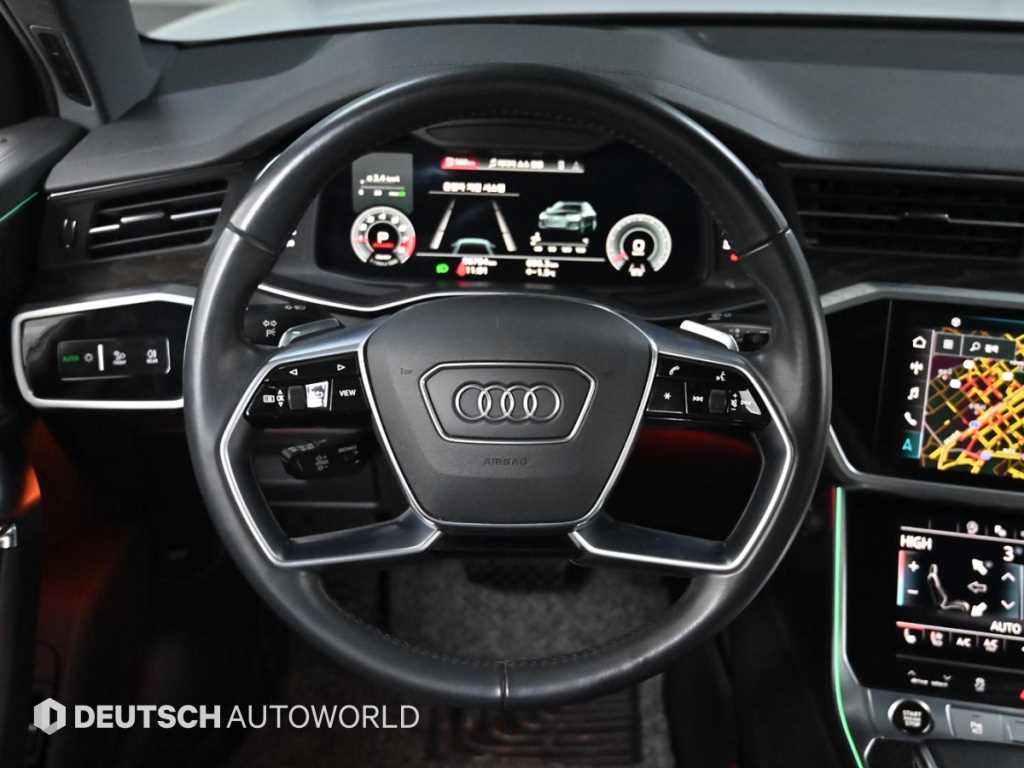 Audi A6 2021 Blanco - Importación desde Corea - HF Imports Iquique - Foto 13