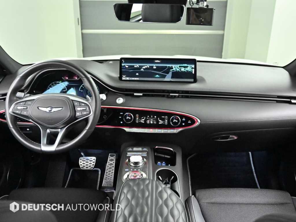 Genesis GV70 - Vista 7