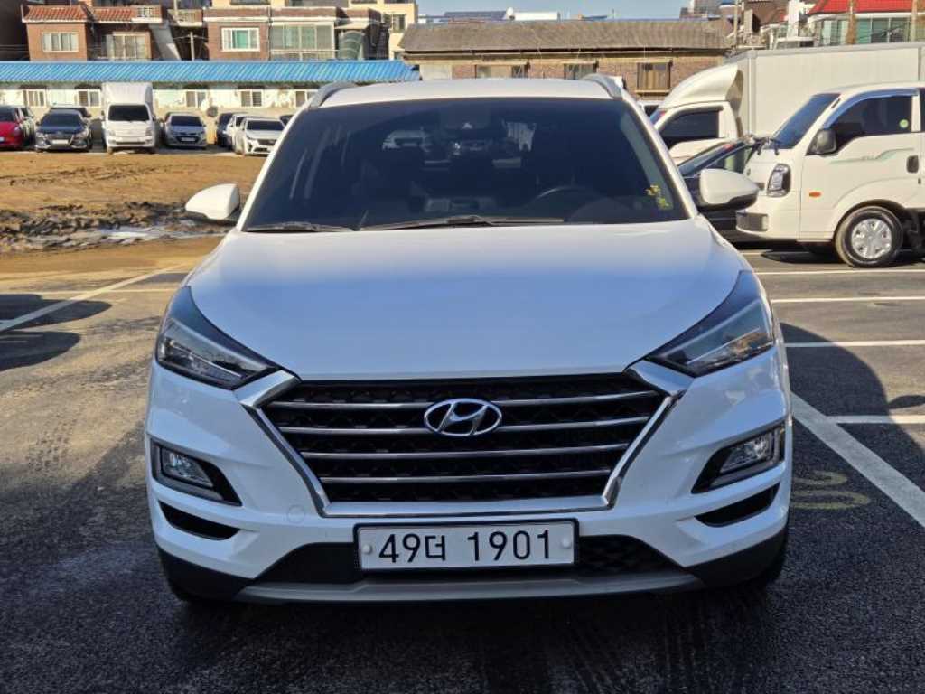 HYUNDAI Tucson 2019 Blanco - Importación desde Corea - HF Imports Iquique - Foto 1
