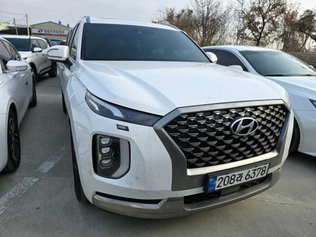 HYUNDAI Palisade 2022 Blanco - Importación desde Corea - HF Imports Iquique - Foto 1