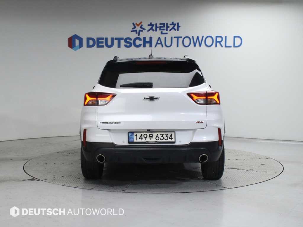 Chevrolet Trail Blazer - Vista 4