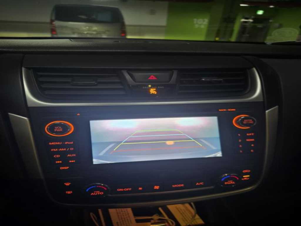 Nissan Altima - Vista 12