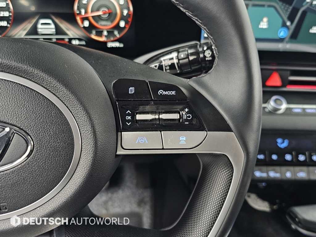 HYUNDAI Avante 2022 Blanco - Importación desde Corea - HF Imports Iquique - Foto 18