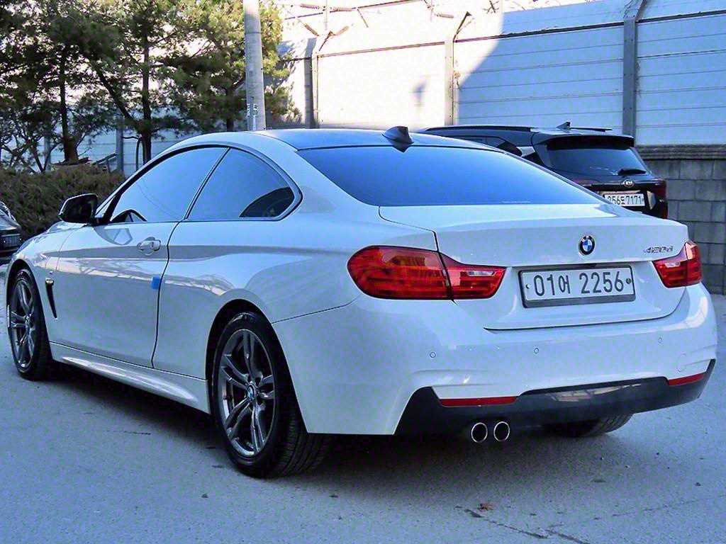 BMW 4 Series - Vista 3