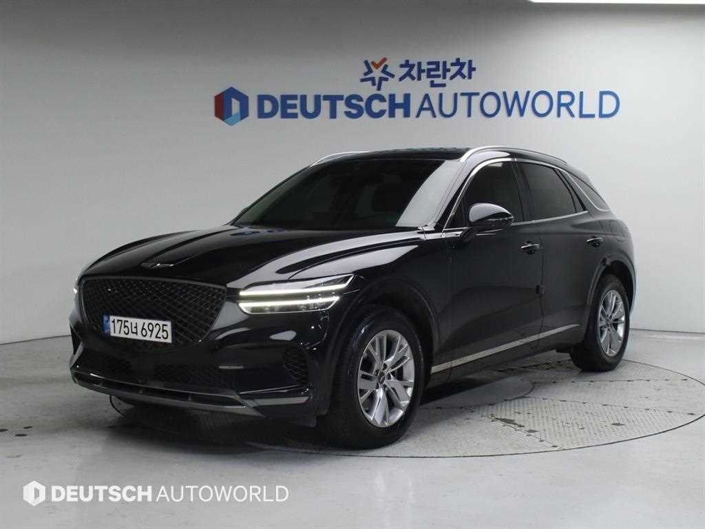 Genesis GV70 2021 Negro - Importación desde Corea - HF Imports Iquique - Foto 1
