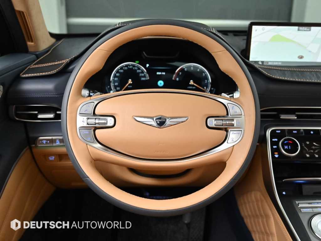 Genesis GV80 2020 Blanco - Importación desde Corea - HF Imports Iquique - Foto 13