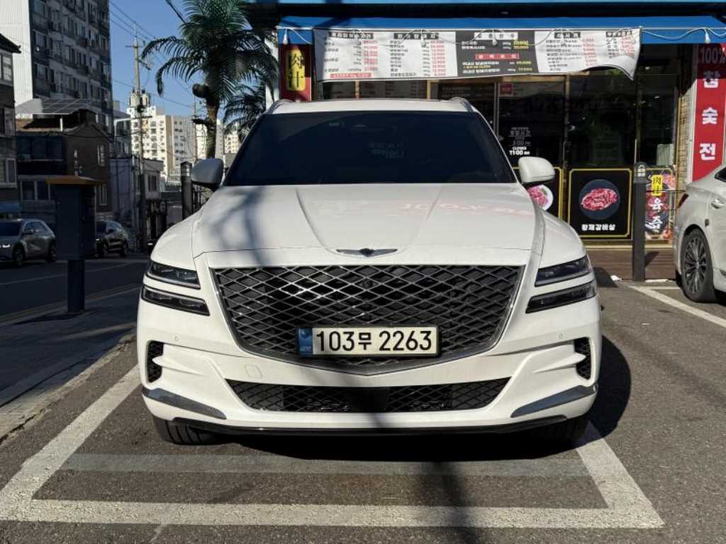Genesis GV80 2021 Blanco - Importación desde Corea - HF Imports Iquique - Foto 1