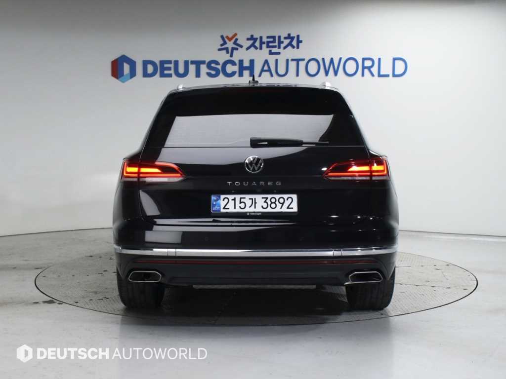 Volkswagen Touareg - Vista 4