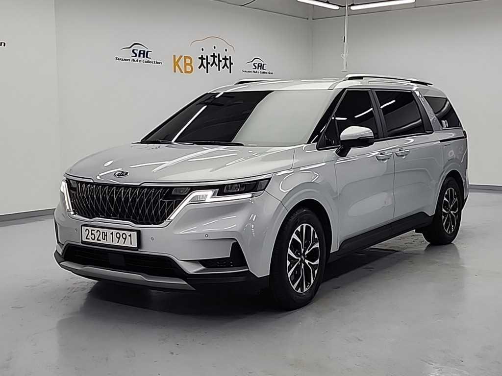 KIA Carnival 2021 Gris - Importación desde Corea - HF Imports Iquique - Foto 1