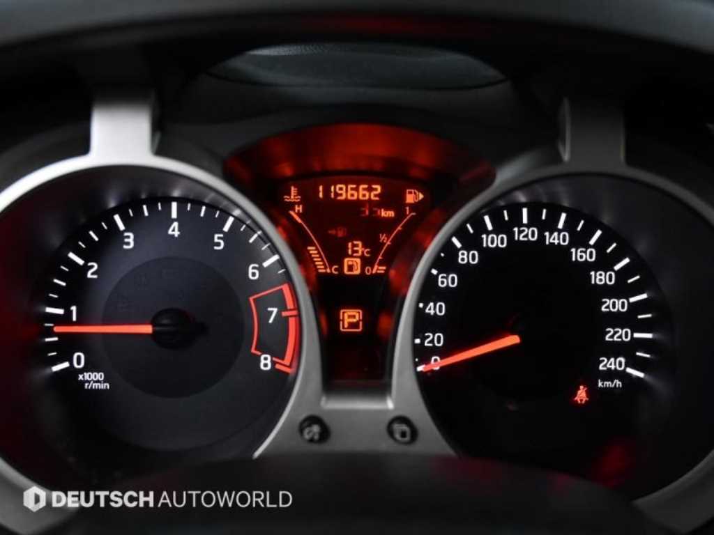 Nissan Juke - Vista 8