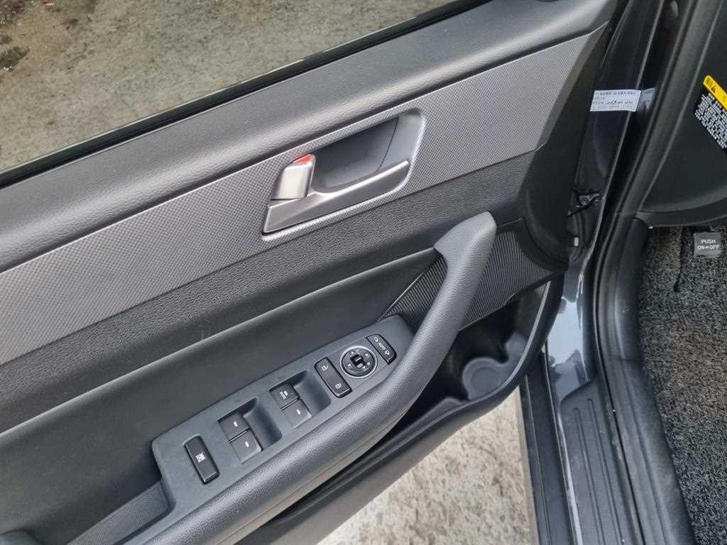 HYUNDAI Sonata 2019 Gris - Importación desde Corea - HF Imports Iquique - Foto 14
