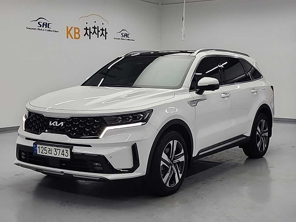 KIA Sorento 2022 Blanco - Importación desde Corea - HF Imports Iquique - Foto 1