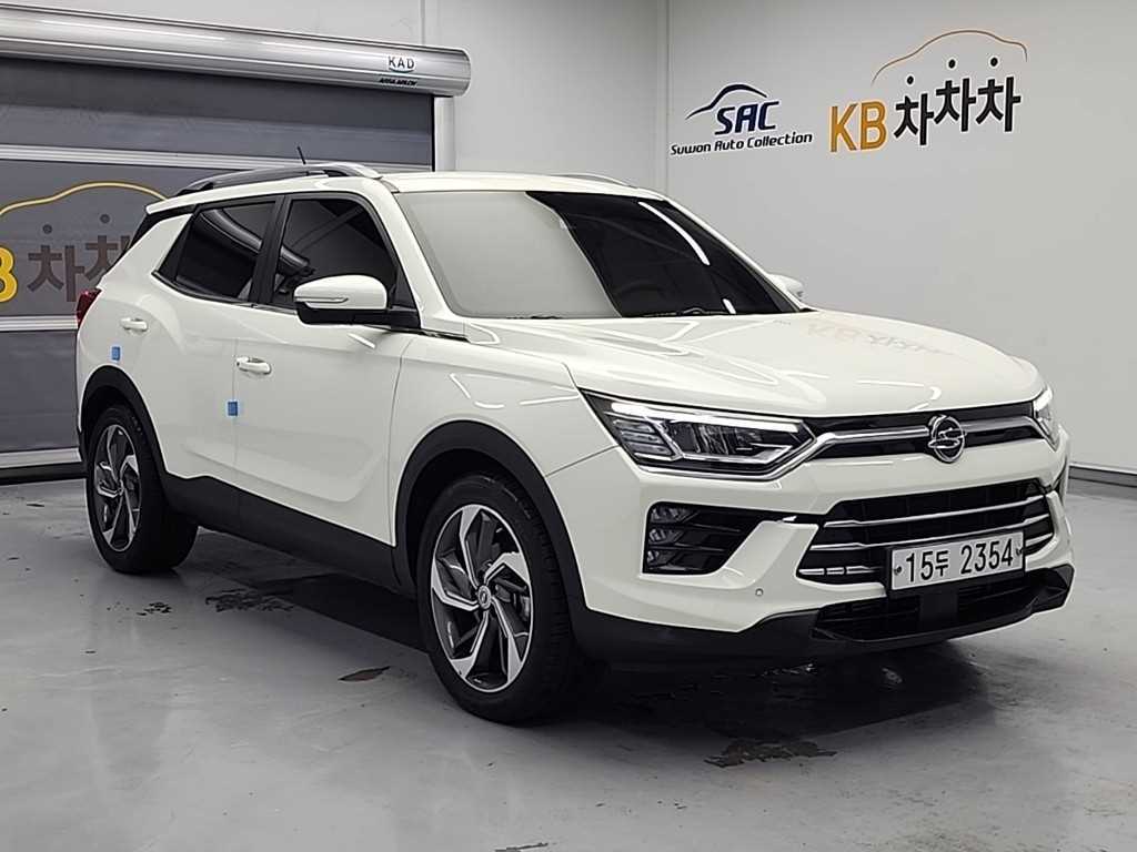 Ssangyong Korando - Vista 4