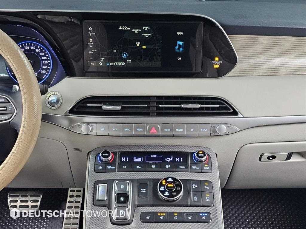 HYUNDAI Palisade 2020 Blanco - Importación desde Corea - HF Imports Iquique - Foto 14