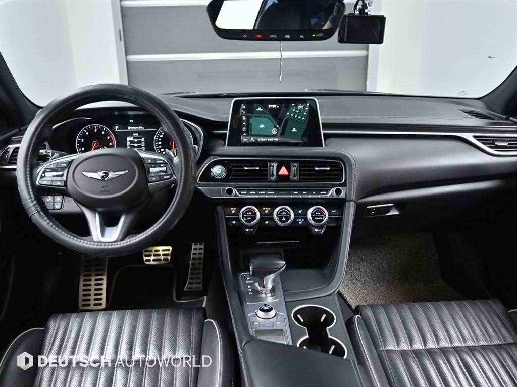 Genesis G70 - Vista 7