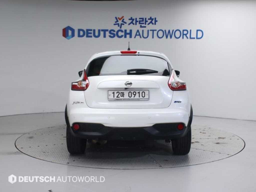 Nissan Juke - Vista 4