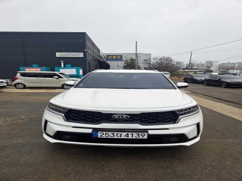 KIA Sorento 2021 Blanco - Importación desde Corea - HF Imports Iquique - Foto 1