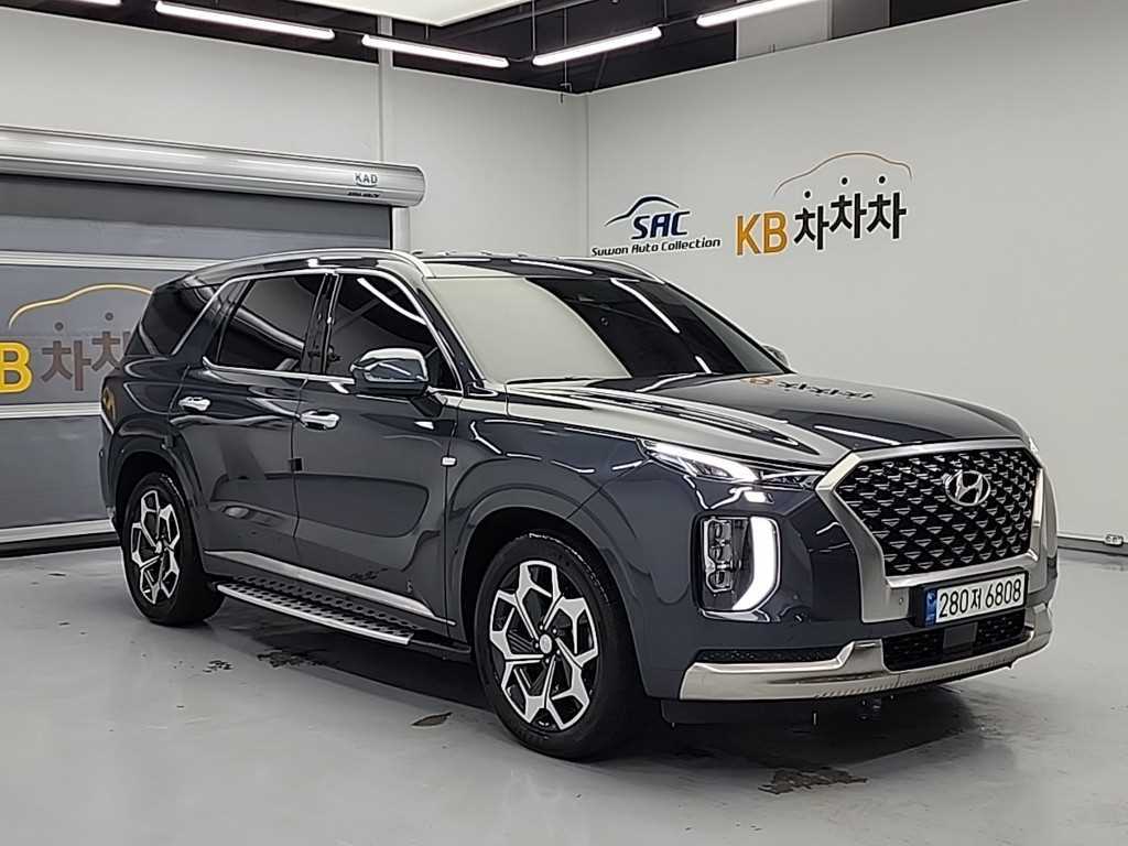 HYUNDAI Palisade - Vista 4