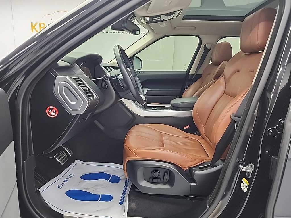 Land Rover Range Rover Sports - Vista 11