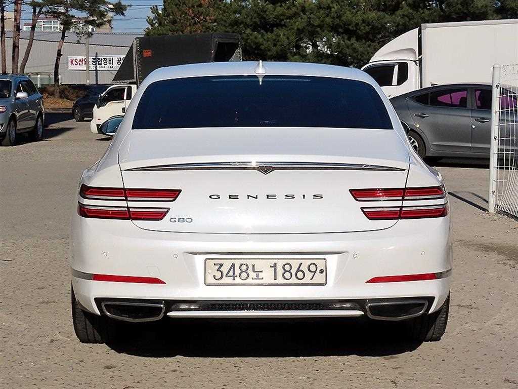 Genesis G80 - Vista 4