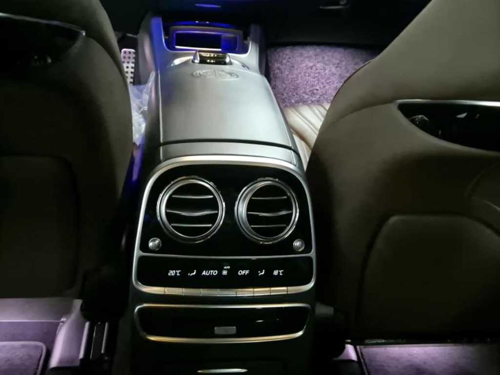 Mercedes Benz S Class - Vista 8