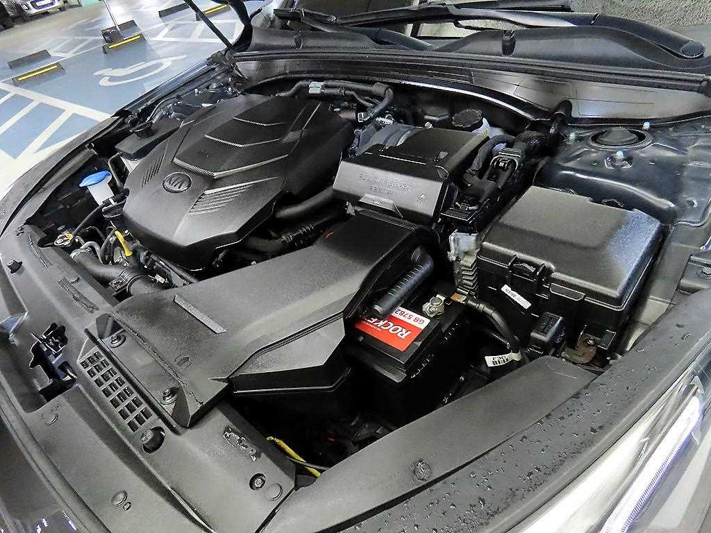 KIA K7 2018 Negro - Importación desde Corea - HF Imports Iquique - Foto 19