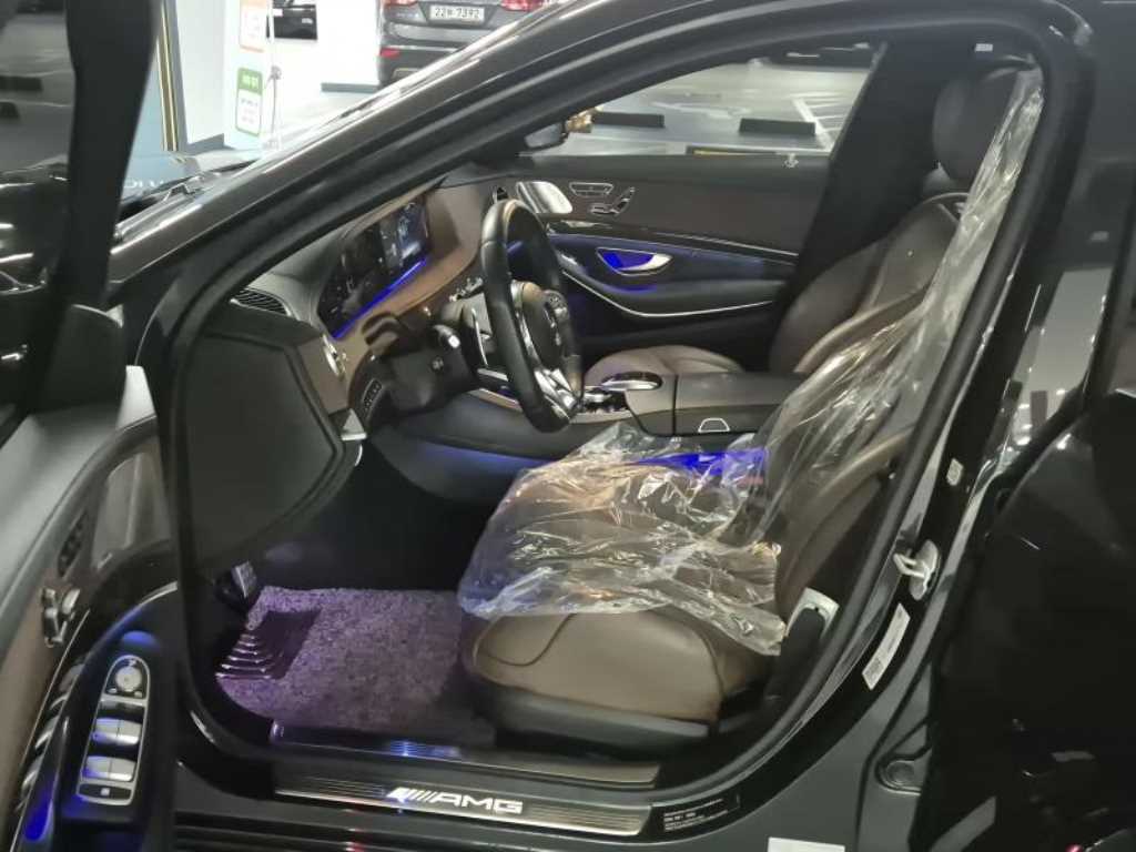 Mercedes Benz S Class - Vista 6